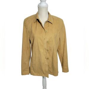 Garfield and marks shirt jacket Sz 6